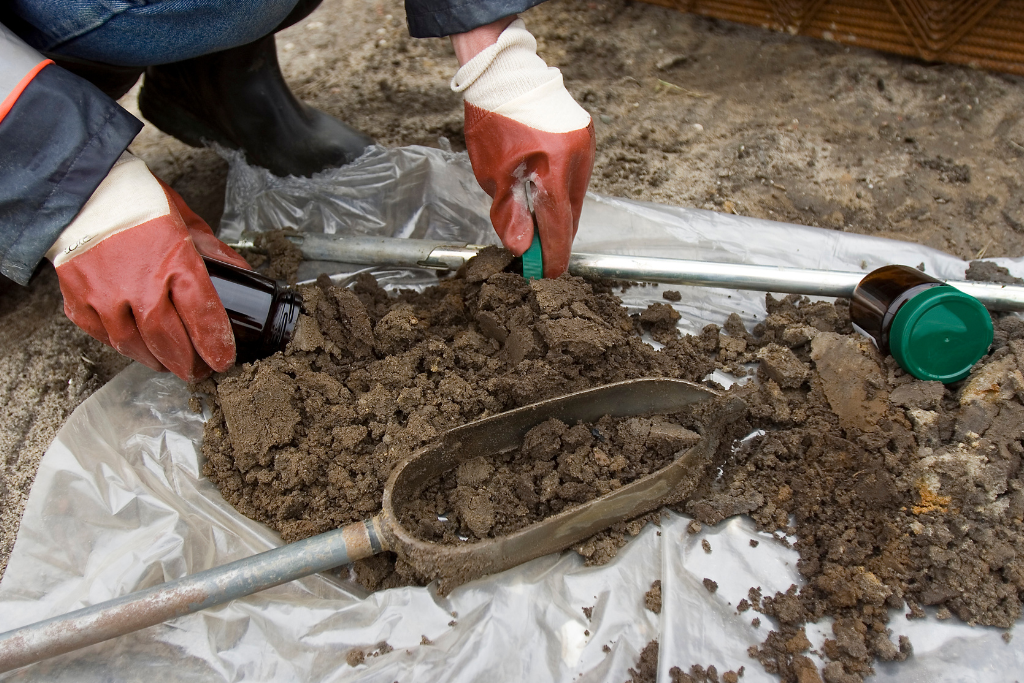 Soil analysis and preparation