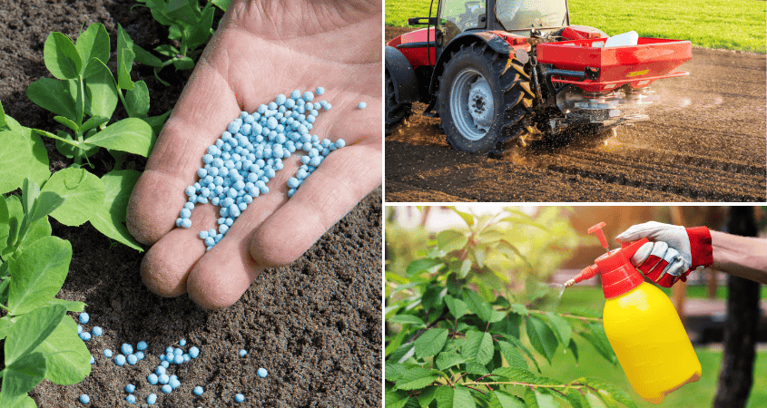 Fertilizer Application Techniques Cropnuts